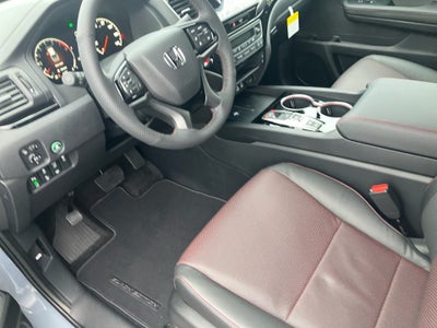 2026 Honda Ridgeline Black Edition