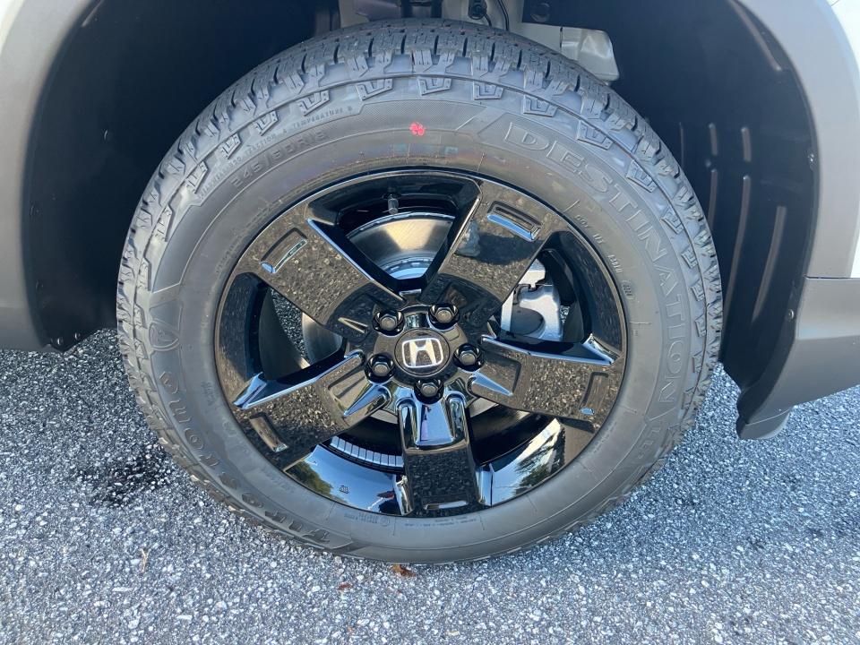 2026 Honda Ridgeline Black Edition