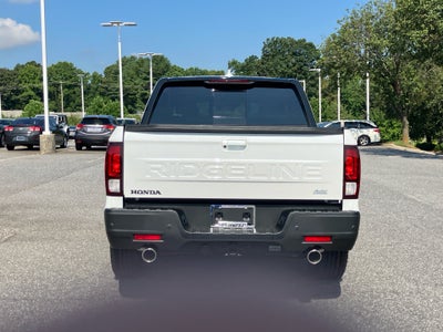 2026 Honda Ridgeline Black Edition