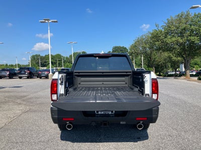 2026 Honda Ridgeline Black Edition