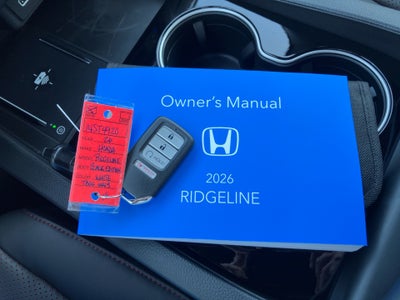 2026 Honda Ridgeline Black Edition