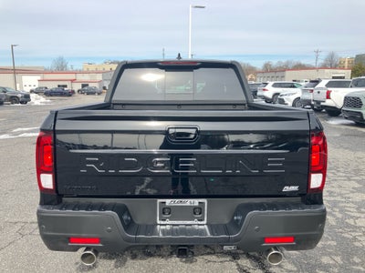 2026 Honda Ridgeline Black Edition