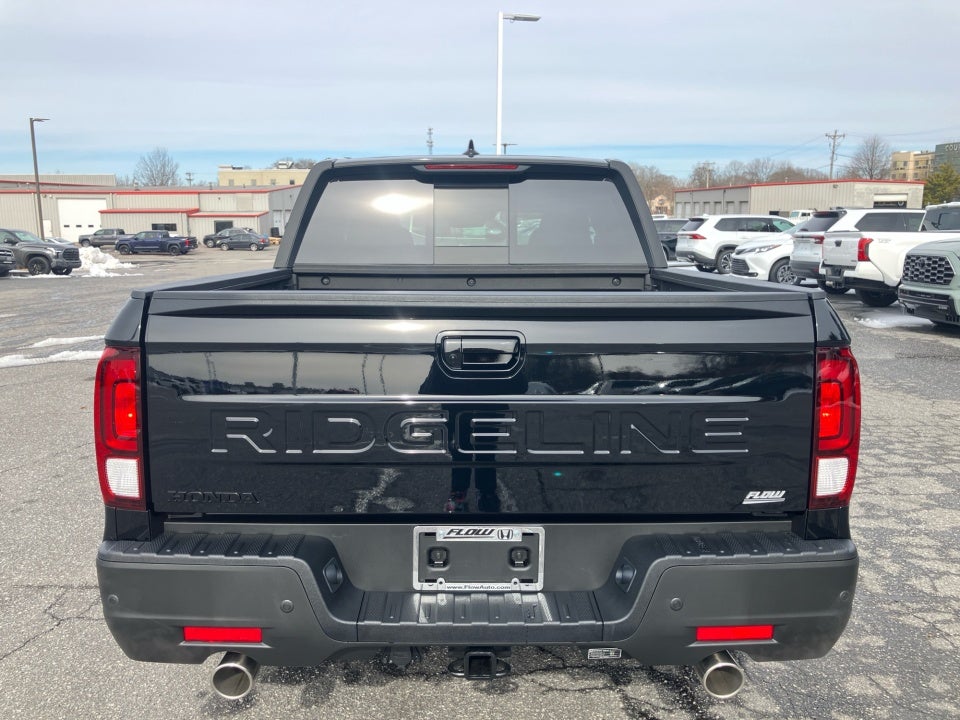 2026 Honda Ridgeline Black Edition