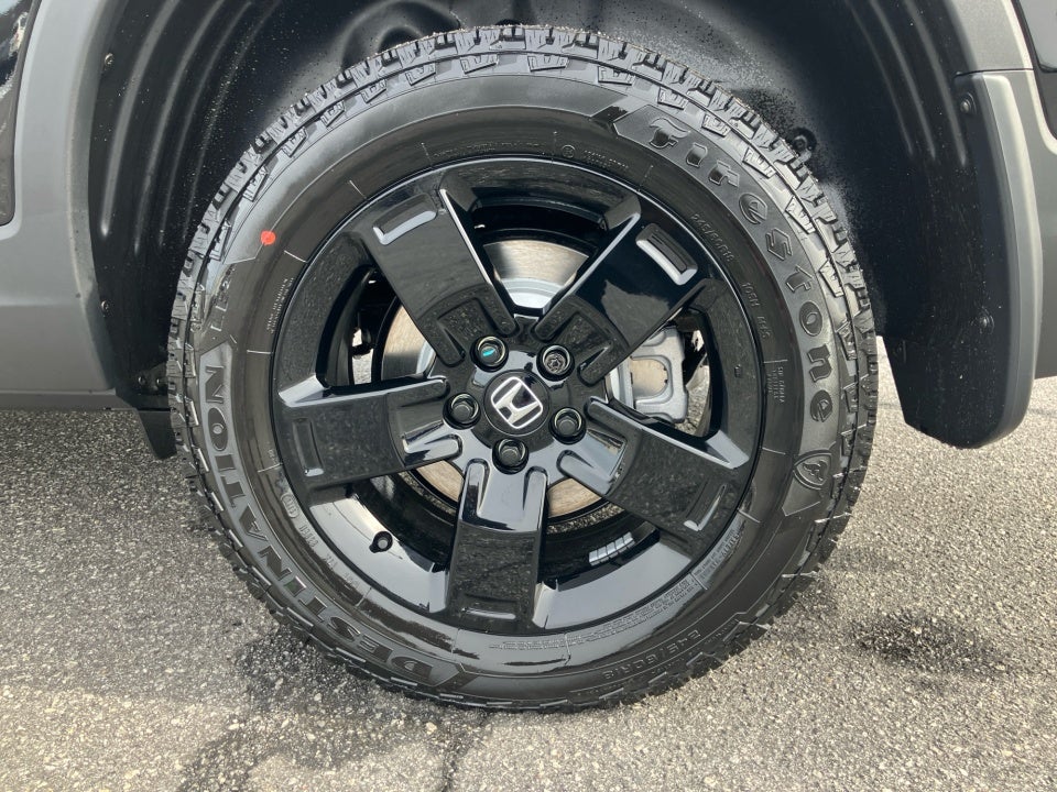 2026 Honda Ridgeline Black Edition