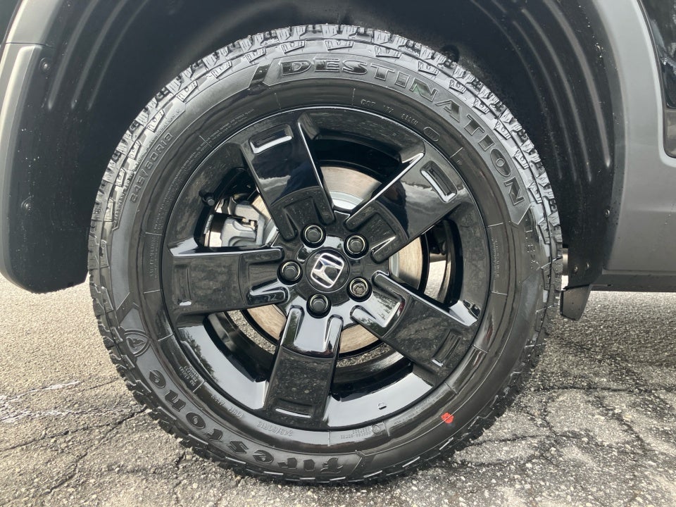 2026 Honda Ridgeline Black Edition