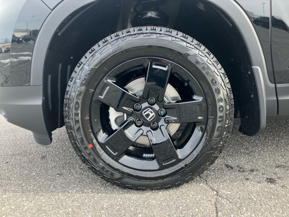 2026 Honda Ridgeline Black Edition