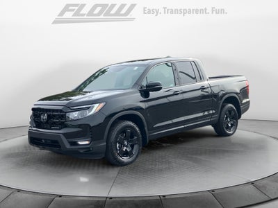 2026 Honda Ridgeline Black Edition
