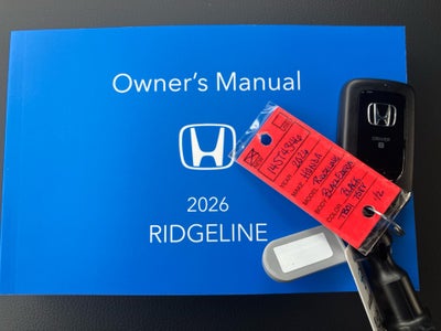 2026 Honda Ridgeline Black Edition