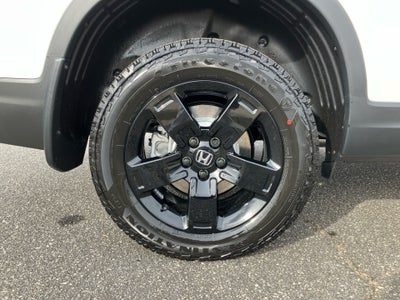 2026 Honda Ridgeline Black Edition