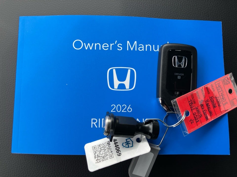 2026 Honda Ridgeline Black Edition