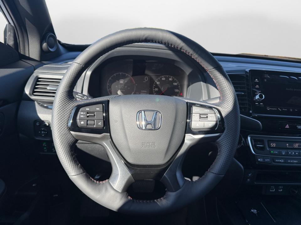 2026 Honda Ridgeline Black Edition