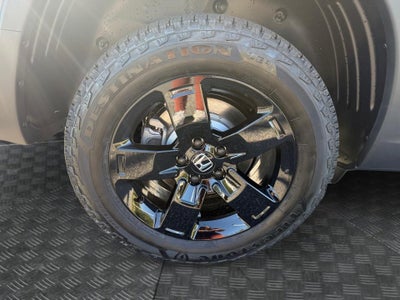 2026 Honda Ridgeline Black Edition