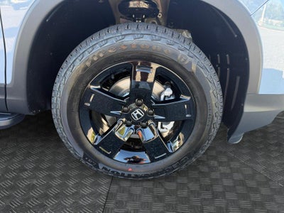 2026 Honda Ridgeline Black Edition