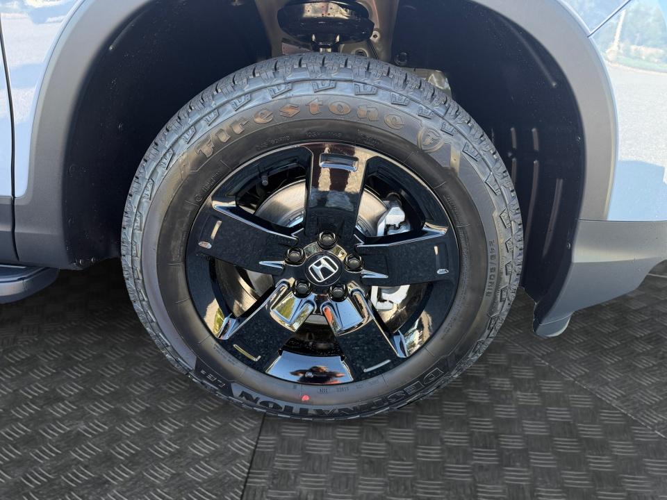 2026 Honda Ridgeline Black Edition