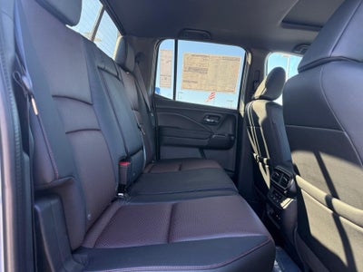 2026 Honda Ridgeline Black Edition