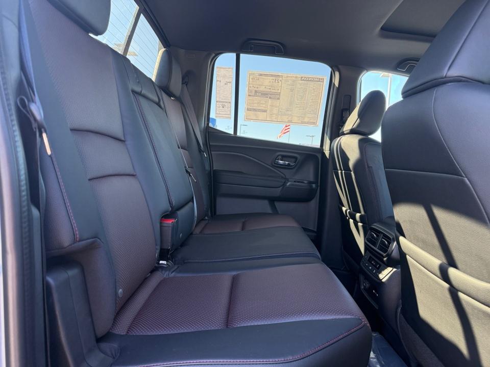 2026 Honda Ridgeline Black Edition