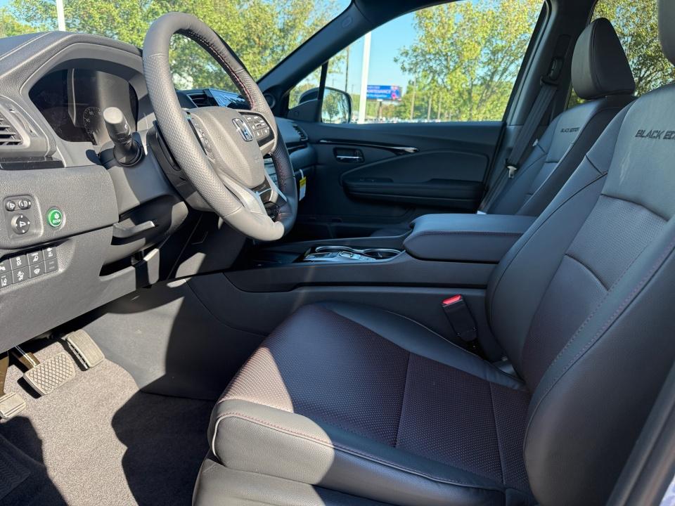 2026 Honda Ridgeline Black Edition