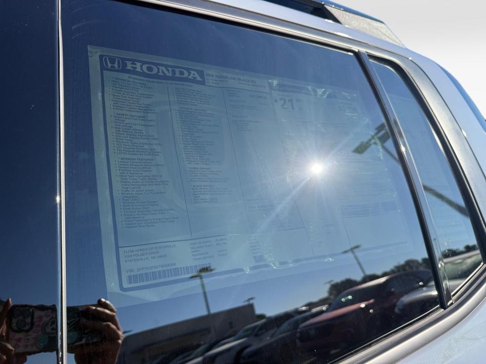 2026 Honda Ridgeline Black Edition