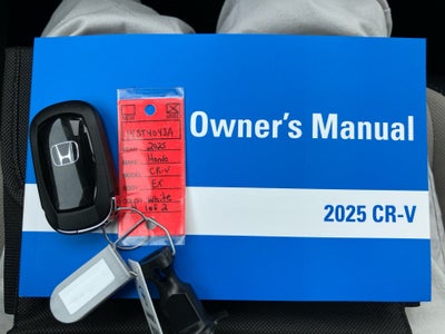 2025 Honda CR-V EX 2WD