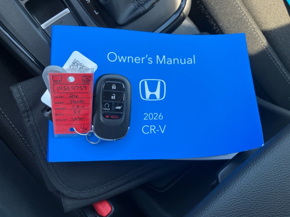 2026 Honda CR-V EX