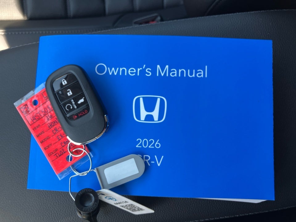 2026 Honda CR-V EX-L
