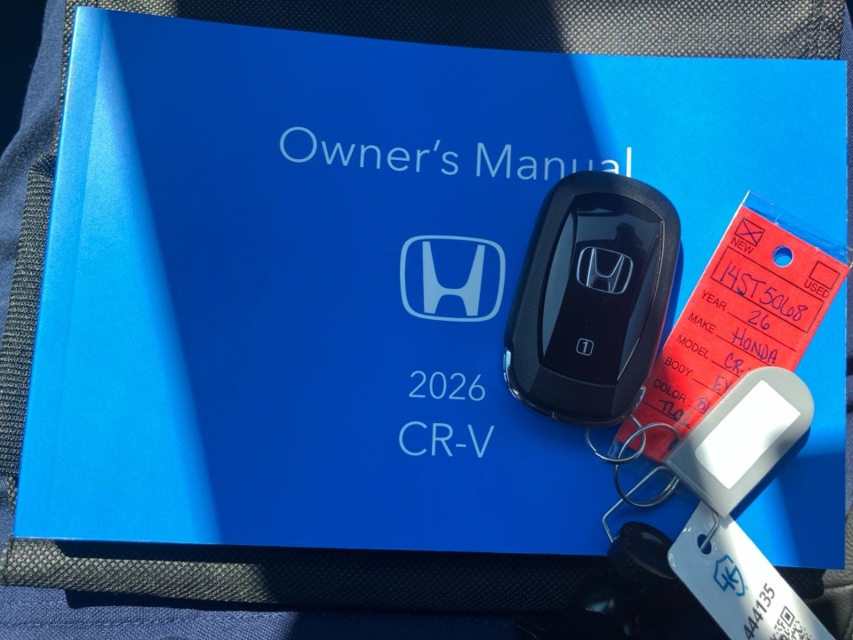 2026 Honda CR-V EX-L