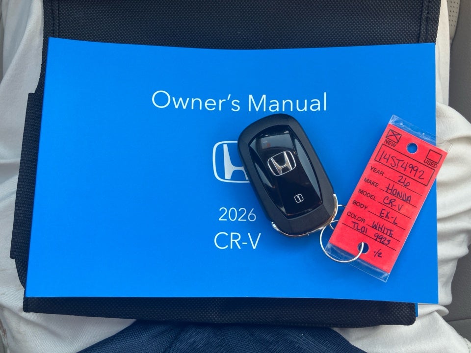 2026 Honda CR-V EX-L
