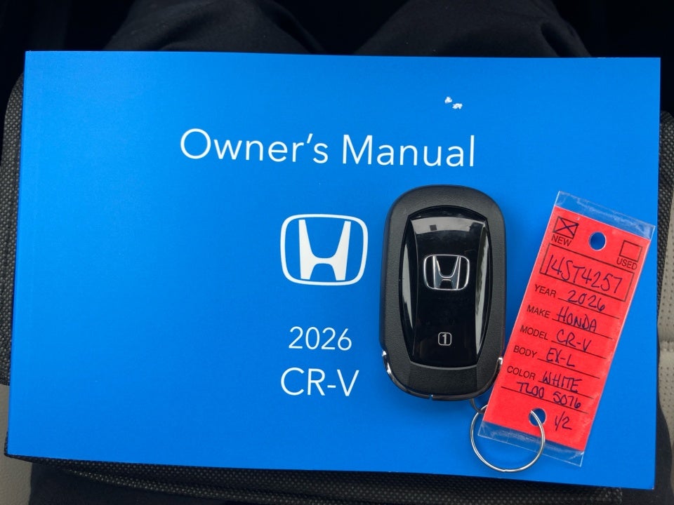 2026 Honda CR-V EX-L 2WD
