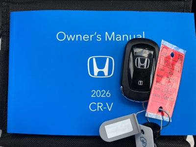 2026 Honda CR-V EX-L