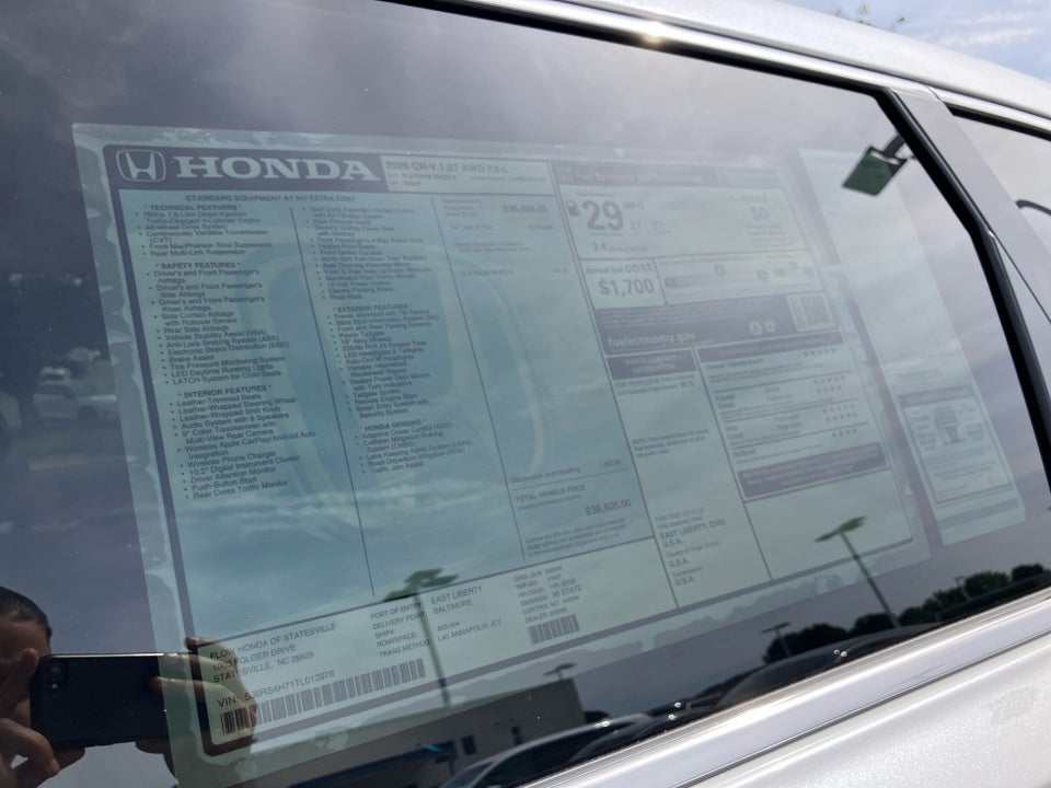 2026 Honda CR-V EX-L