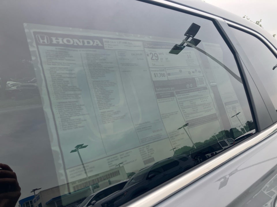2026 Honda CR-V EX-L