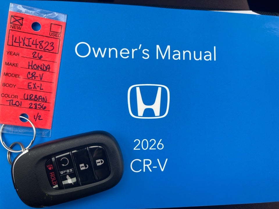2026 Honda CR-V EX-L