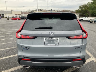 2026 Honda CR-V Hybrid 2WD Sport