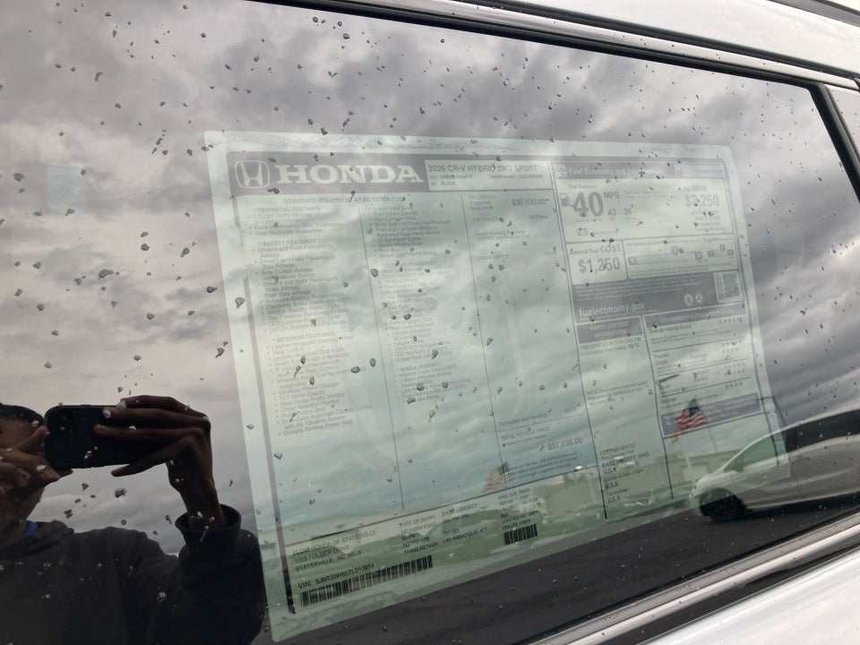 2026 Honda CR-V Hybrid 2WD Sport