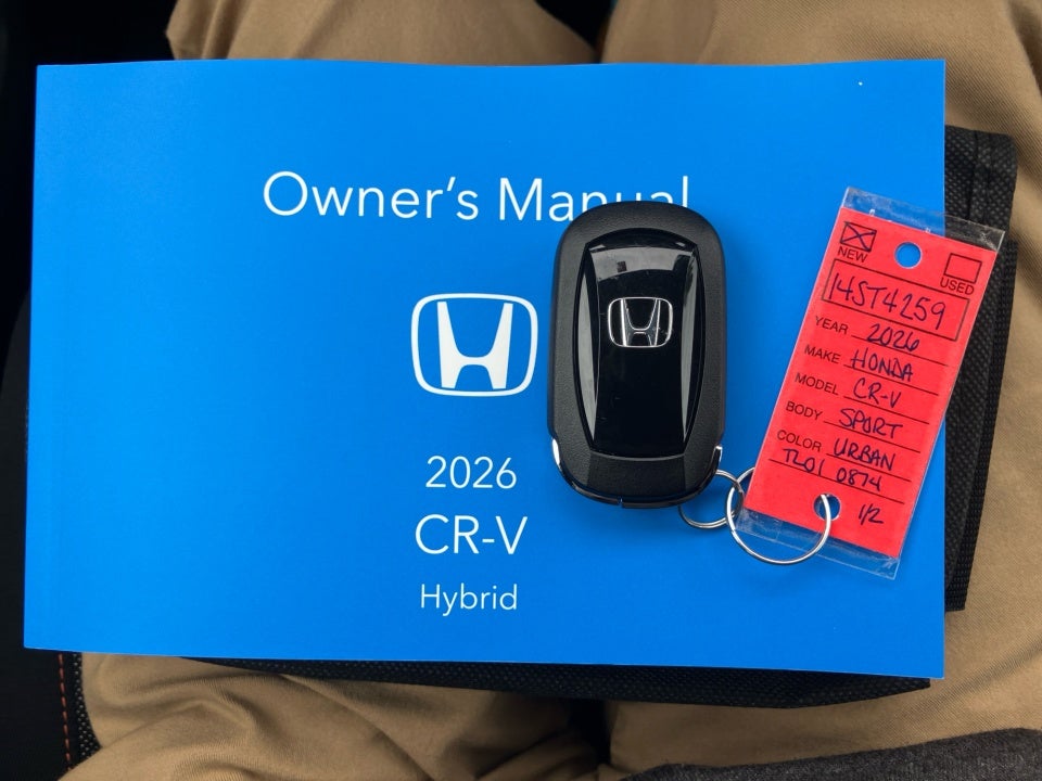 2026 Honda CR-V Hybrid 2WD Sport