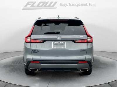 2026 Honda CR-V Hybrid 2WD Sport