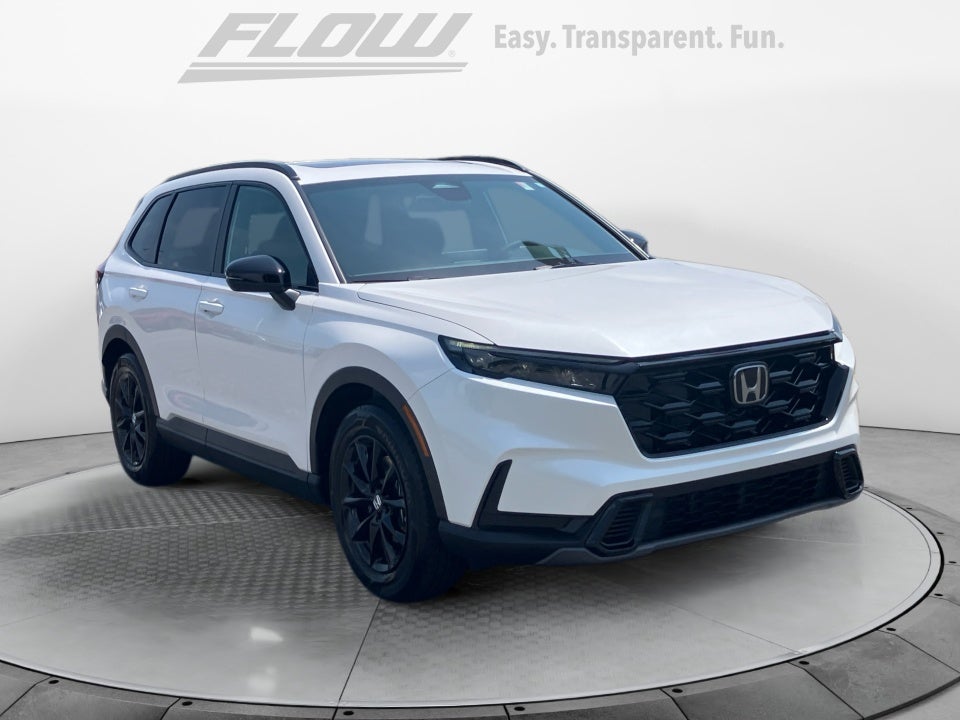 2026 Honda CR-V Hybrid Sport