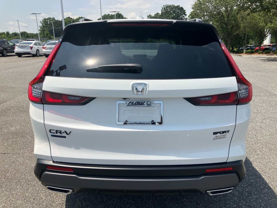 2026 Honda CR-V Hybrid Sport