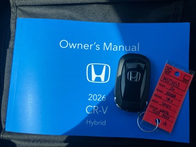 2026 Honda CR-V Hybrid Sport
