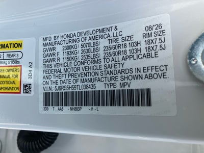 2026 Honda CR-V Hybrid Sport