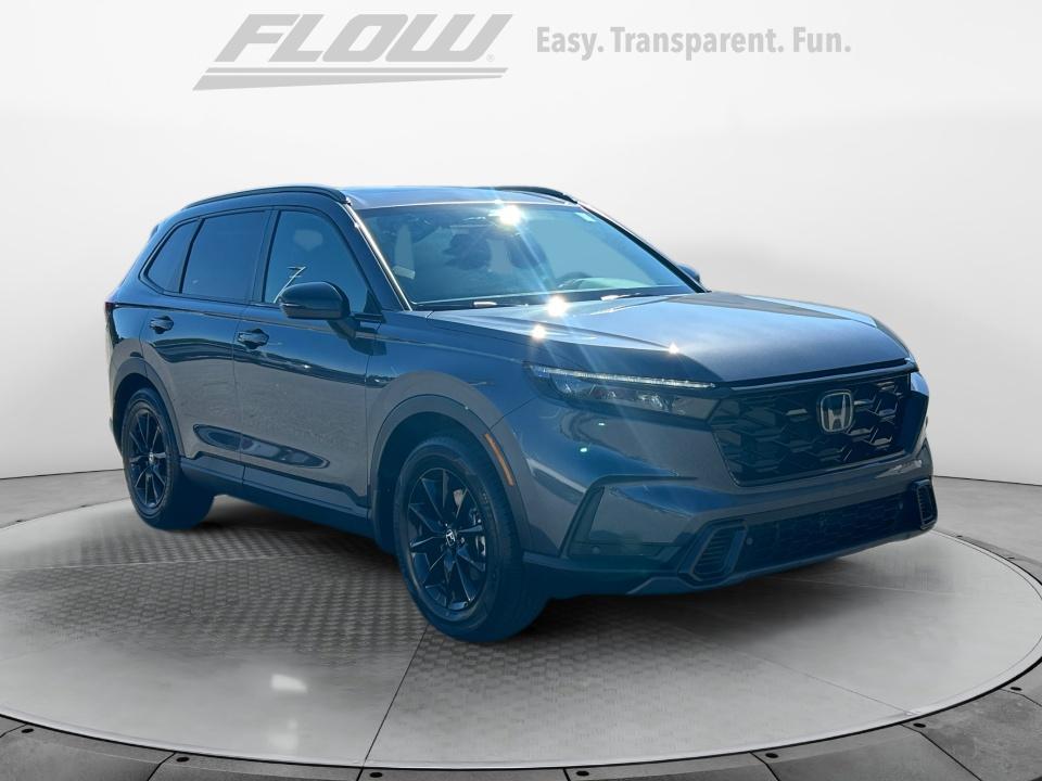 2027 Honda CR-V Hybrid Sport-L