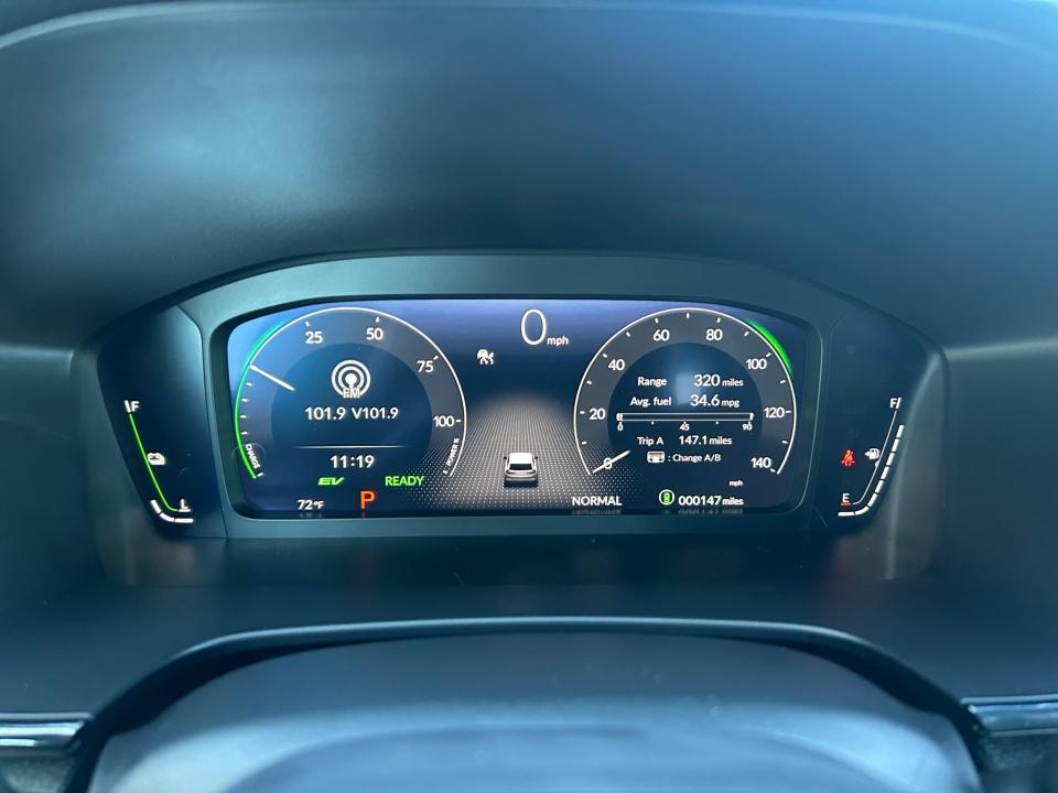 2027 Honda CR-V Hybrid Sport-L