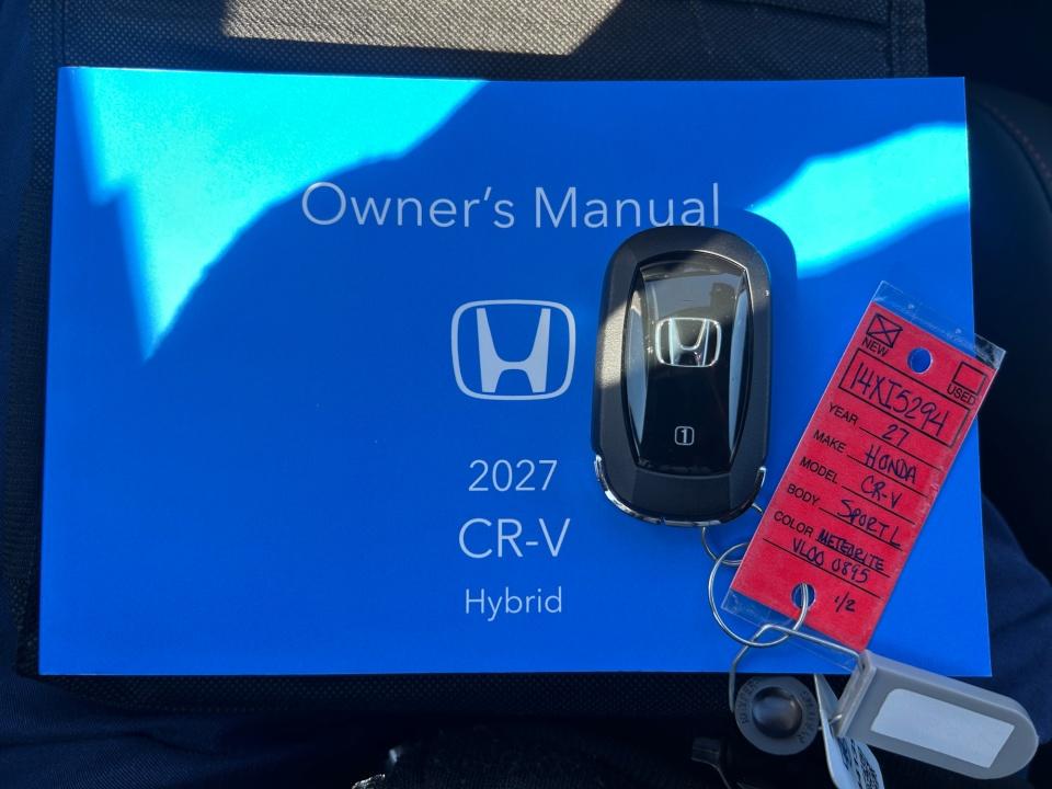 2027 Honda CR-V Hybrid Sport-L