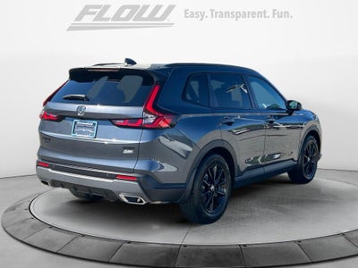 2027 Honda CR-V Hybrid Sport-L