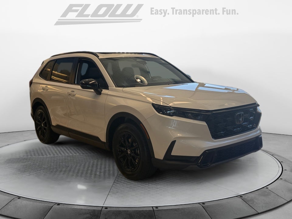 2027 Honda CR-V Hybrid Sport-L