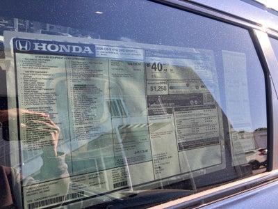 2026 Honda CR-V Hybrid 2WD Sport-L