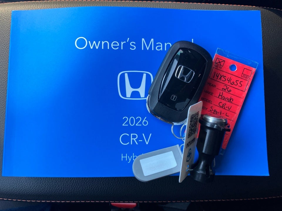 2026 Honda CR-V Hybrid 2WD Sport-L