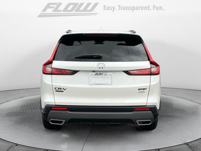 2026 Honda CR-V Hybrid 2WD Sport-L