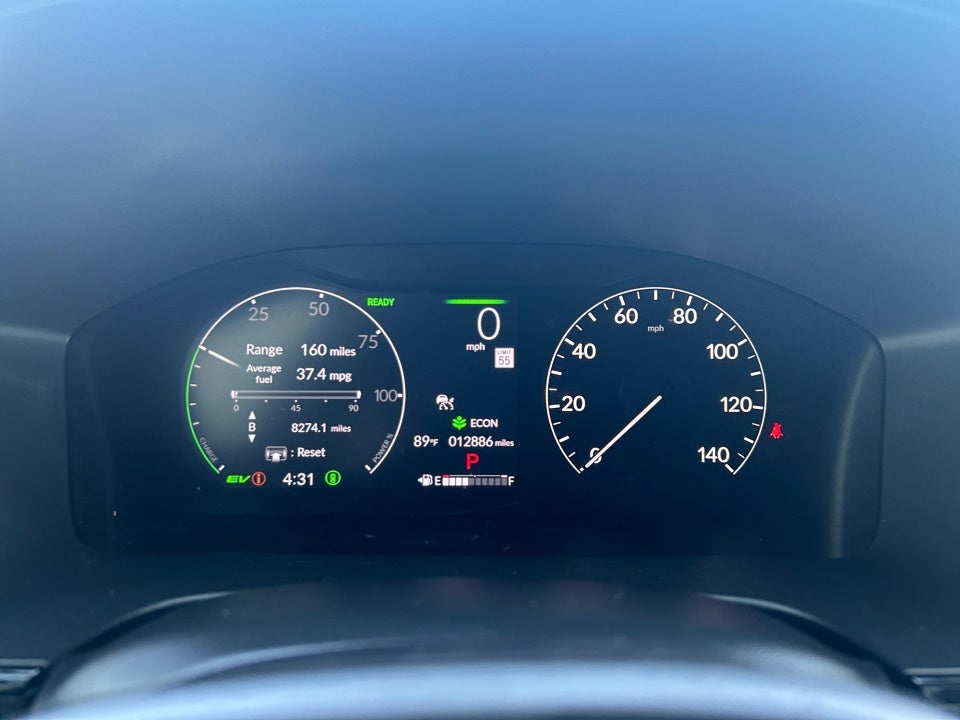 2025 Honda CR-V Hybrid Sport-L