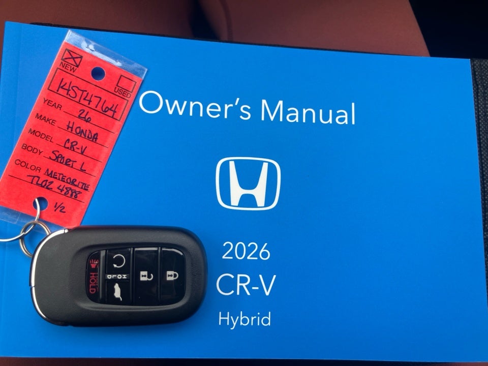 2026 Honda CR-V Hybrid 2WD Sport-L